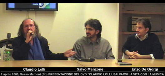 presentazione dvd