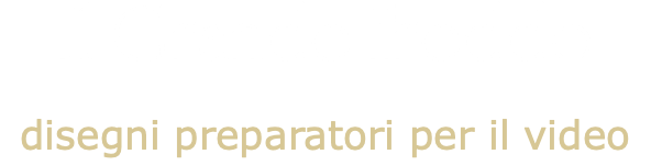 Il Grande Freddo disegni preparatori per il video 
